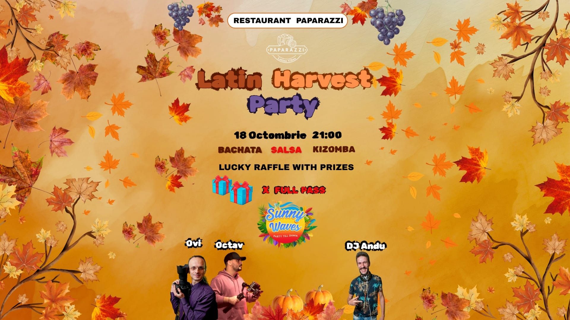🍁 *Latin Harvest Party* Paparazzi 🍁