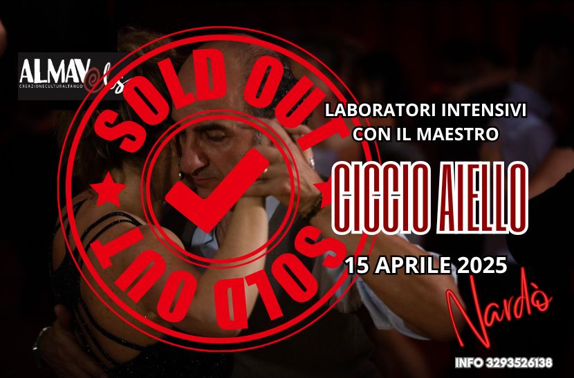 Stage con il Maestro Ciccio Aiello