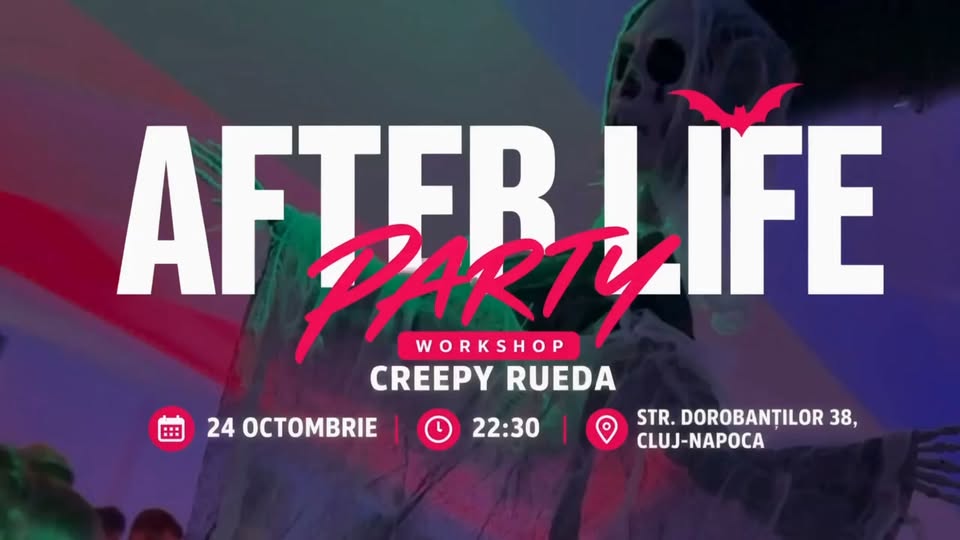 After Life Latino Party 24 Octombrie