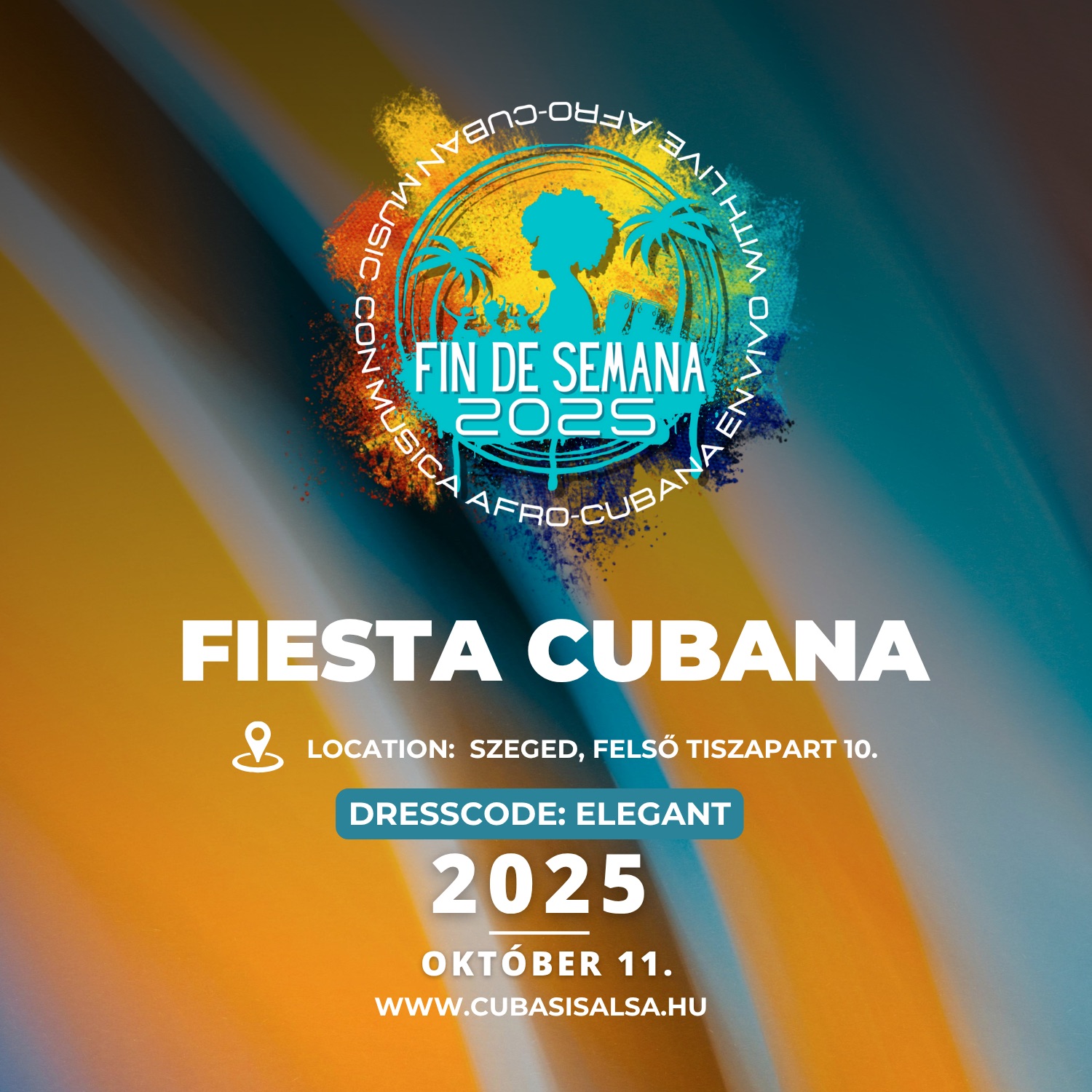 Fiesta Cubana 🇨🇺 at Fin de Semana 2025 festival