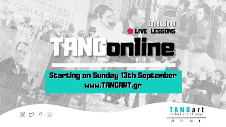 TANGonline courses are ready to start!