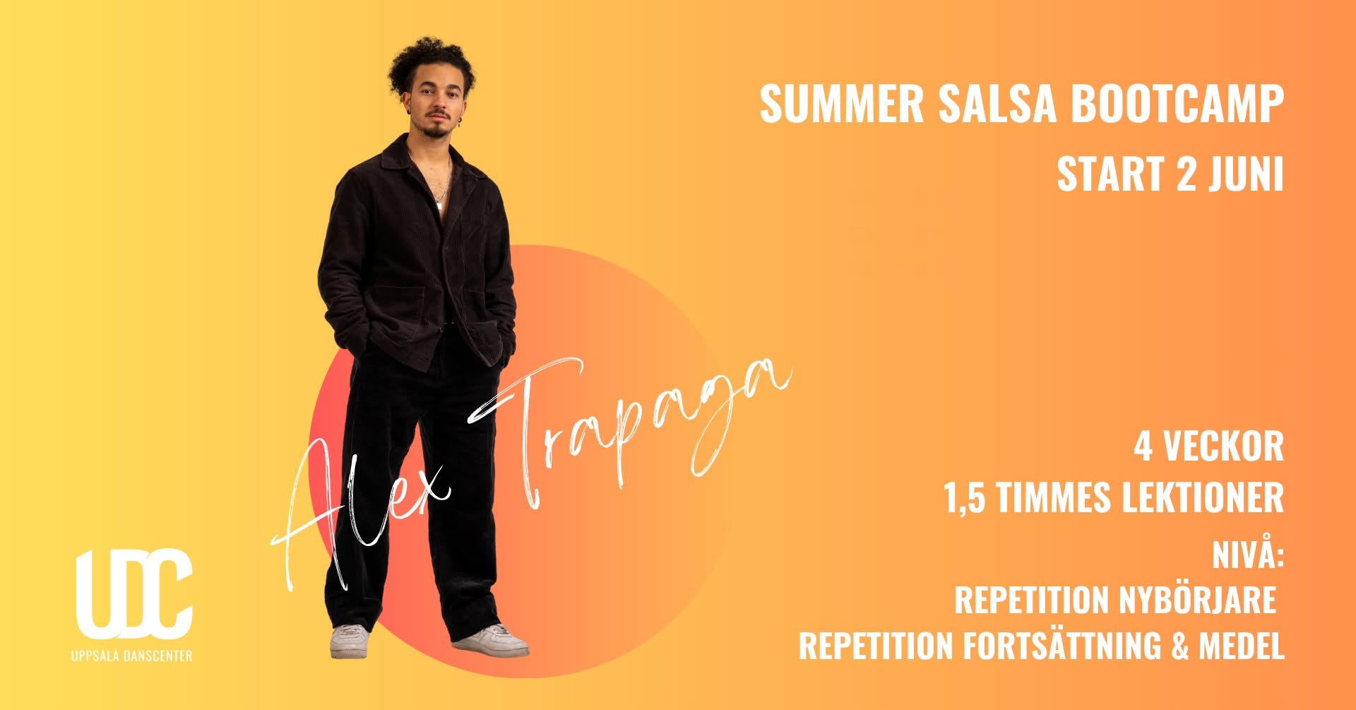 Summer Salsa Bootcamp - Uppsala Danscenter