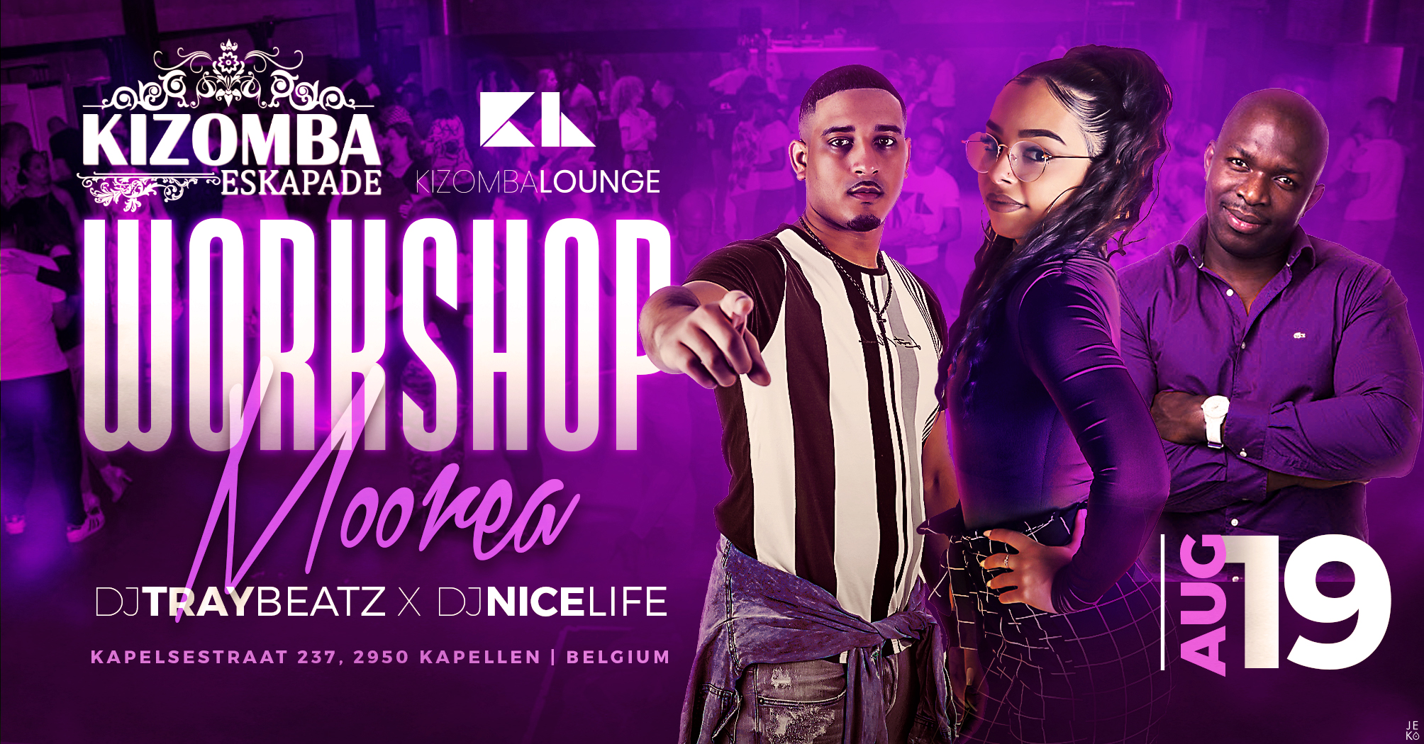 Kizomba Eskapade & Kizomba Lounge