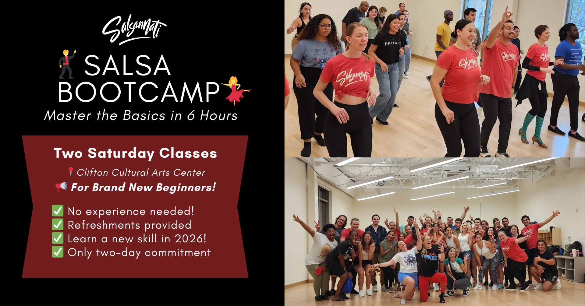 Master Salsa Basics in 6 Hours - Beginner Bootcamp with Salsannati!