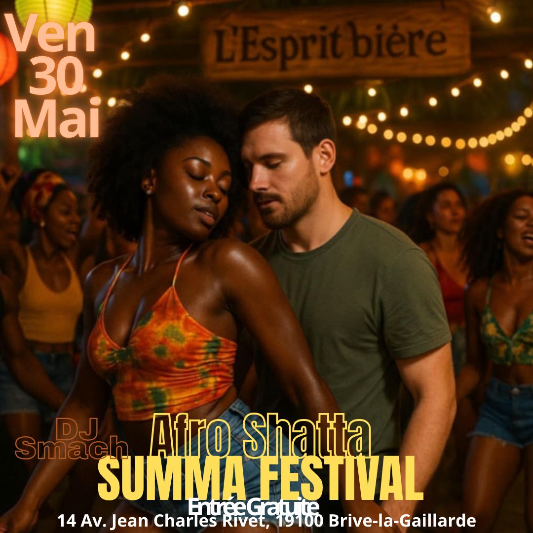 AFRO SHATTA ( Spéciale SUMMA FESTIVAL )