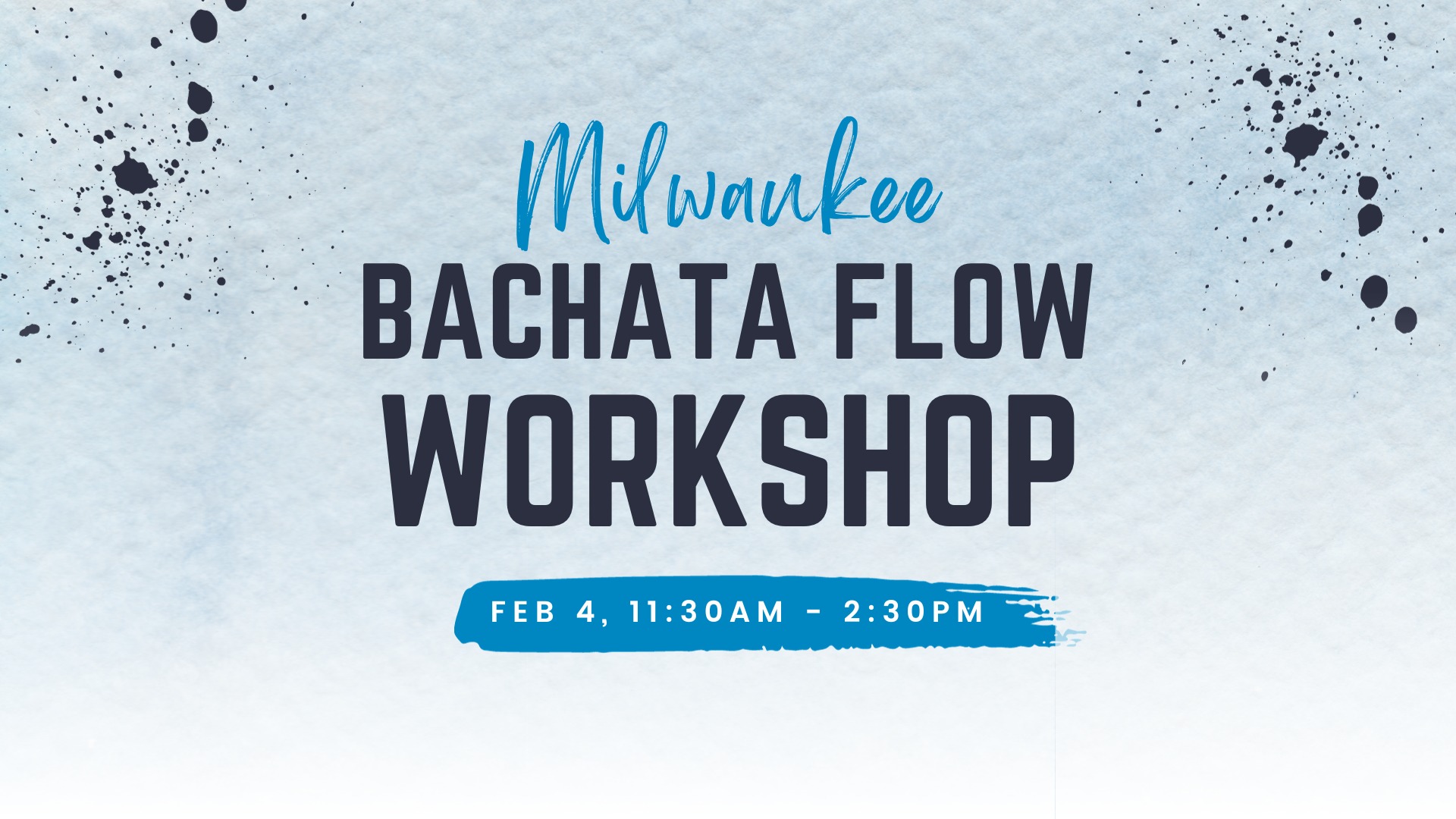 Milwaukee Bachata Flow Workshop