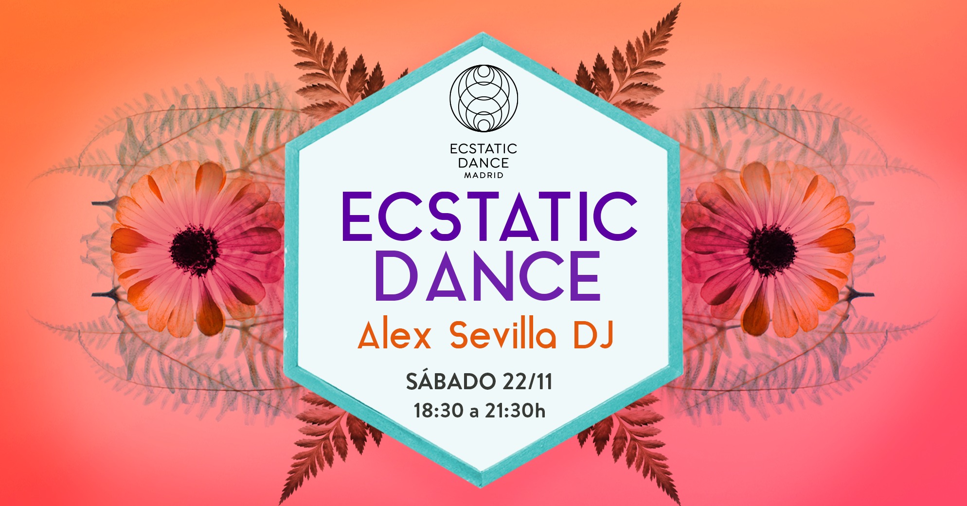 Ecstatic Dance Madrid - Alex Sevilla DJ