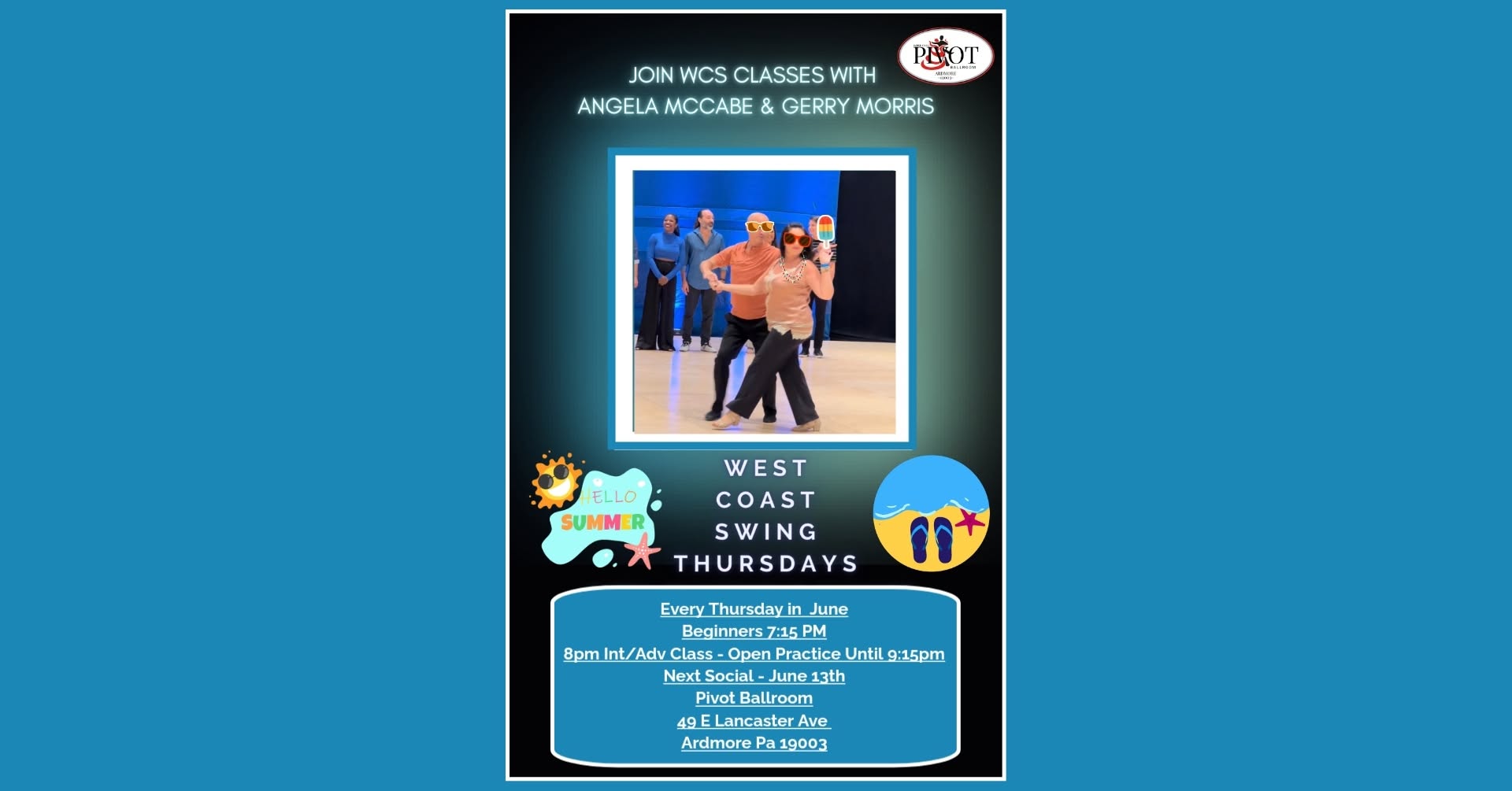 Int Adv West Coast Swing