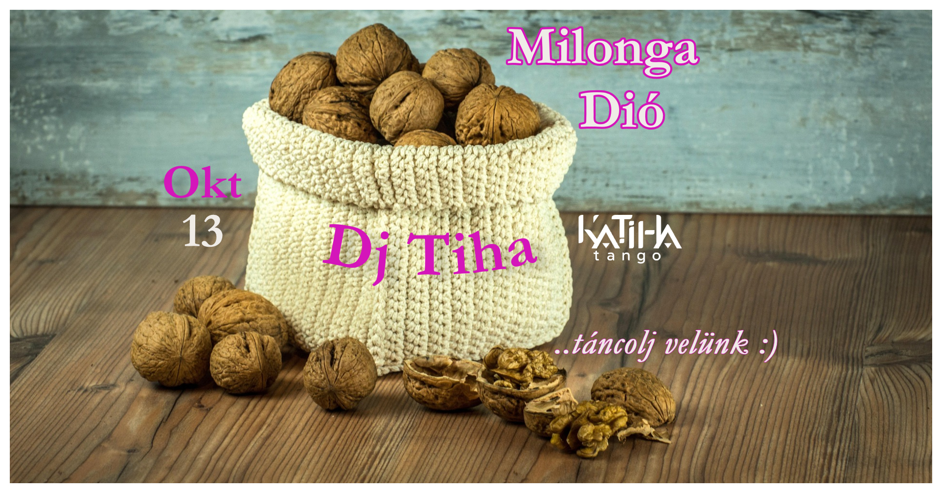 Milonga Dió!