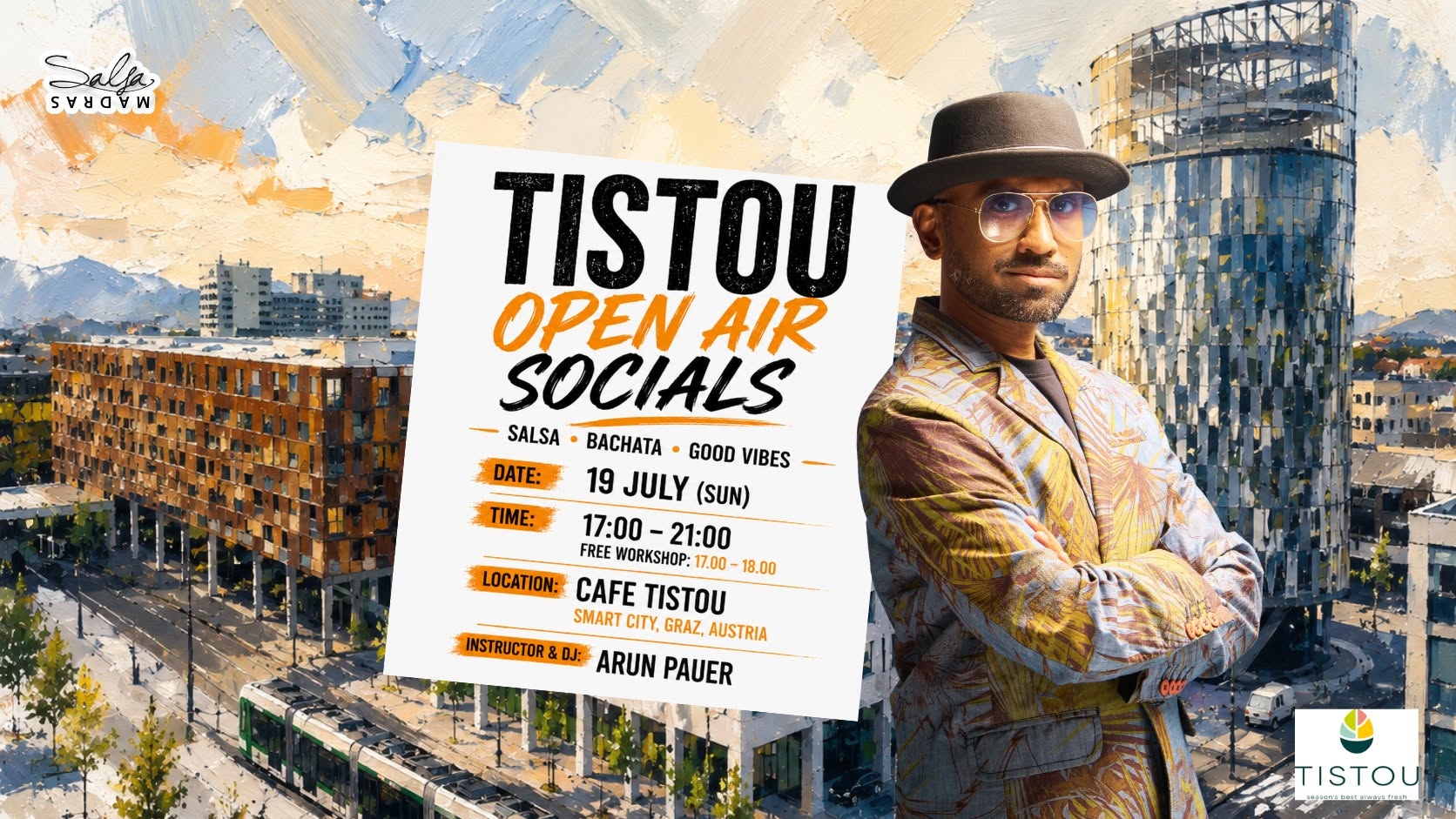 Tistou Open Air Socials