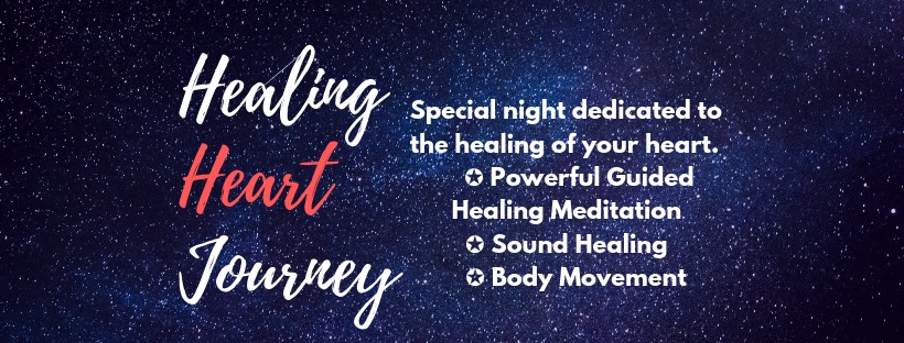 TONIGHT! Urban Awakening - Healing Heart Journey