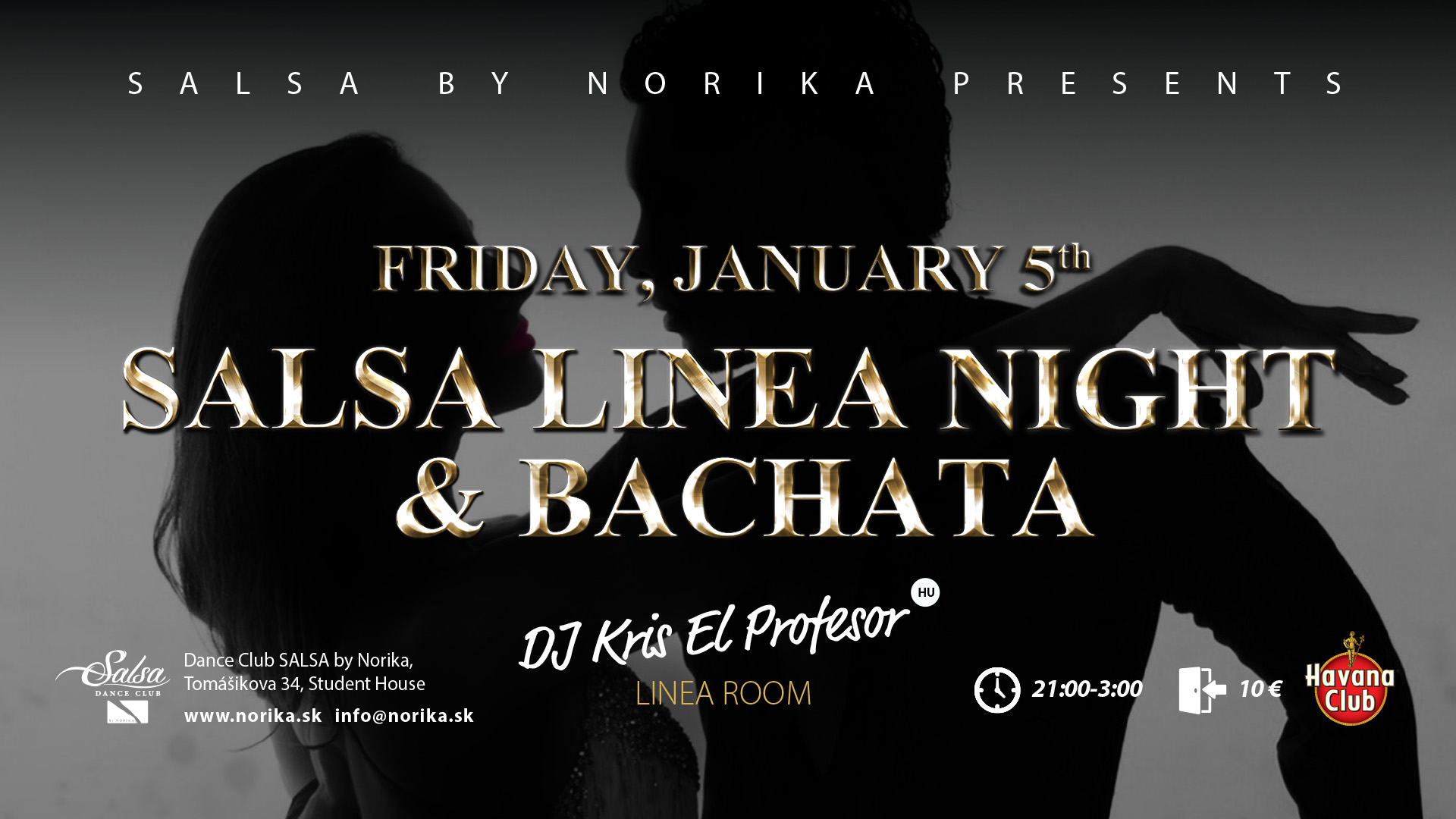 Salsa Linea Night & Bachata