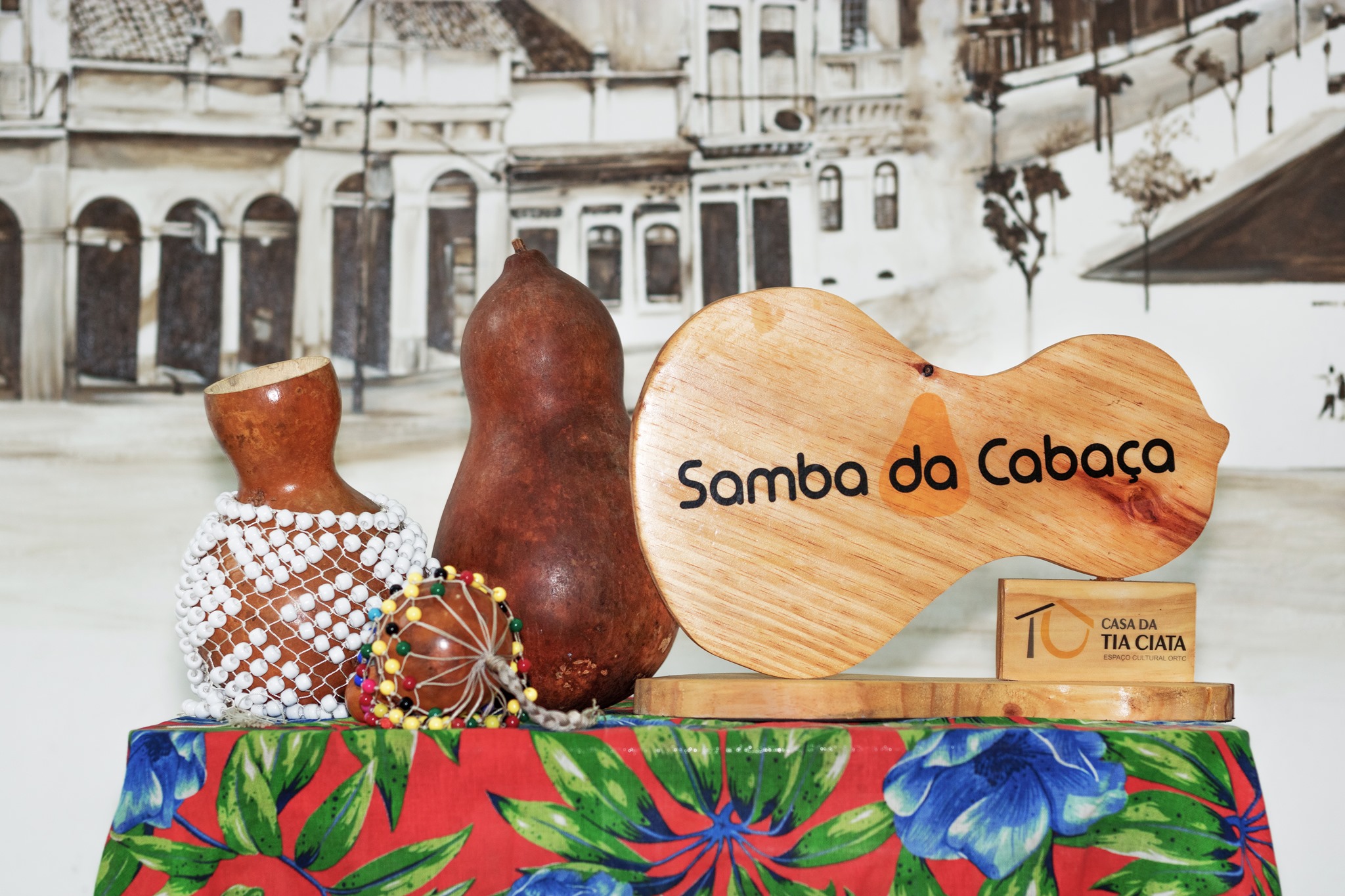 Roda de Samba da Cabaça na Pedra do Sal