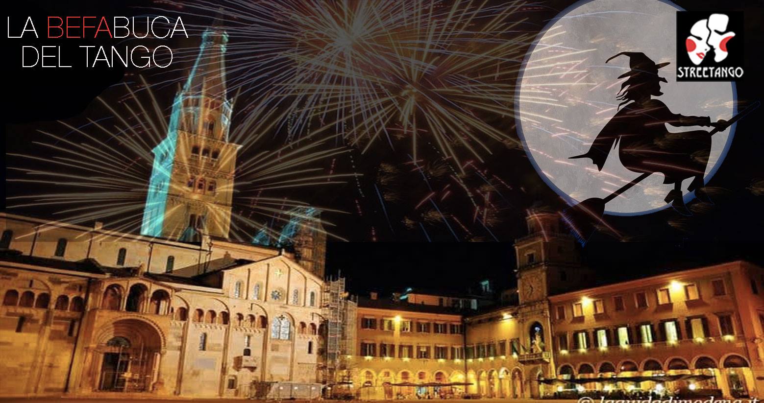 La Buca delle Befane: Stages & Serata - Tdj Dango