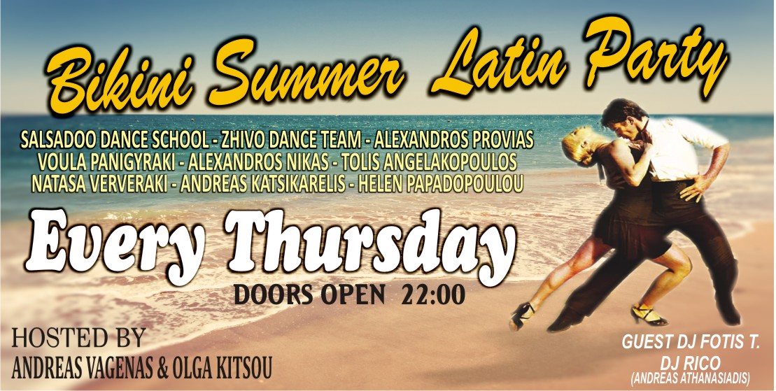 BIKINI SUMMER LATIN PARTY