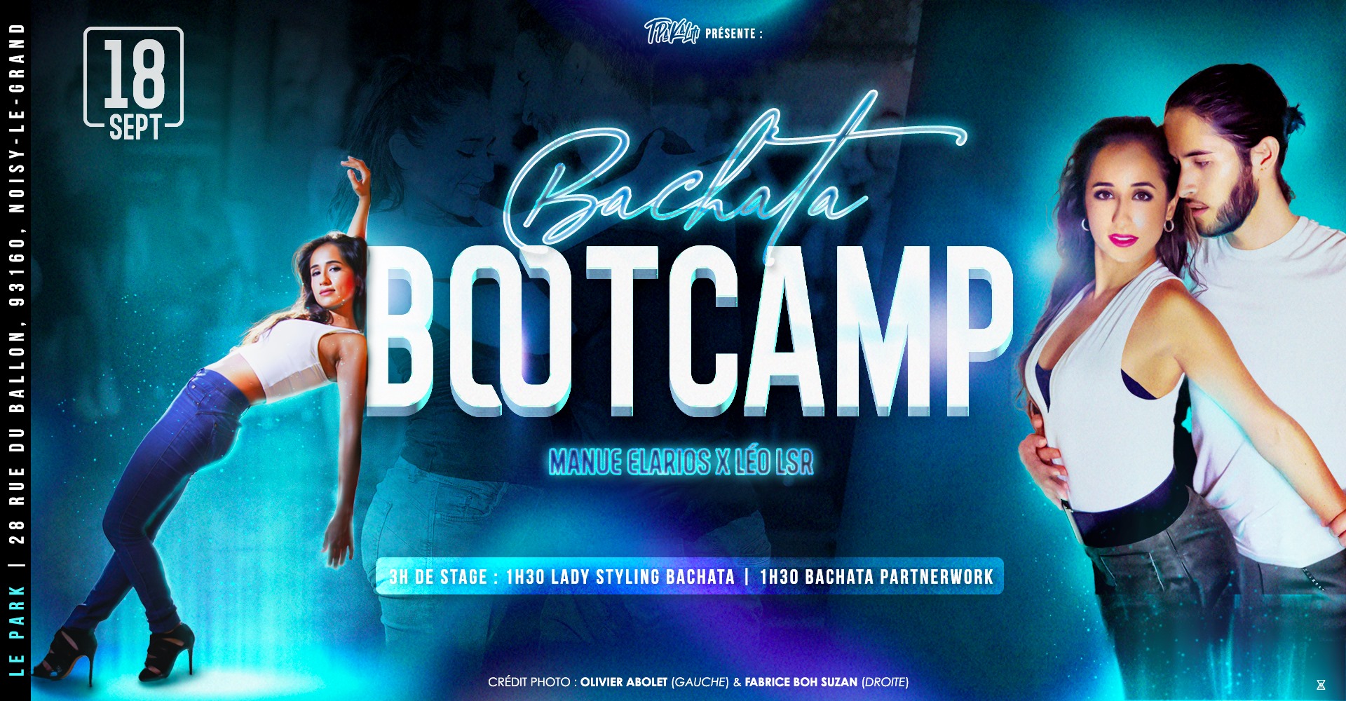 Bachata Bootcamp Manue & Leo
