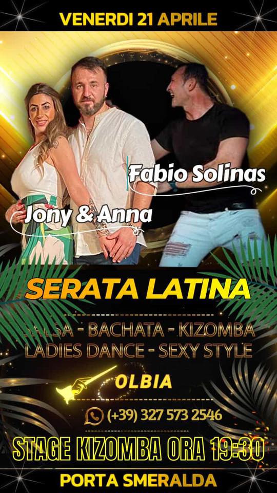 SERATA LATINA + STAGE