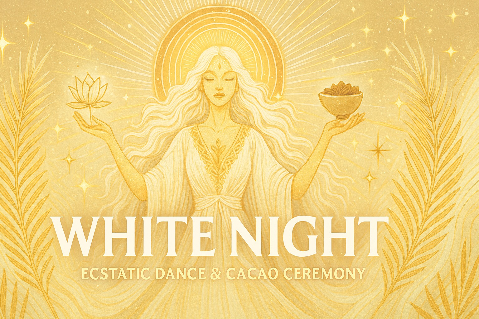 WHITE NIGHT - ECSTATIC DANCE + CACAO CEREMONY