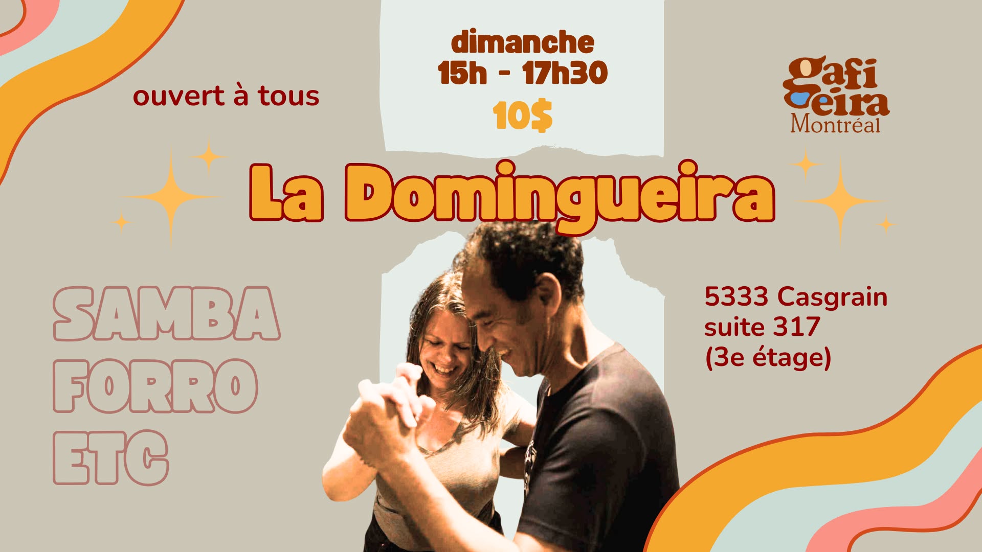Social de samba (et forro) - LA DOMINGUEIRA