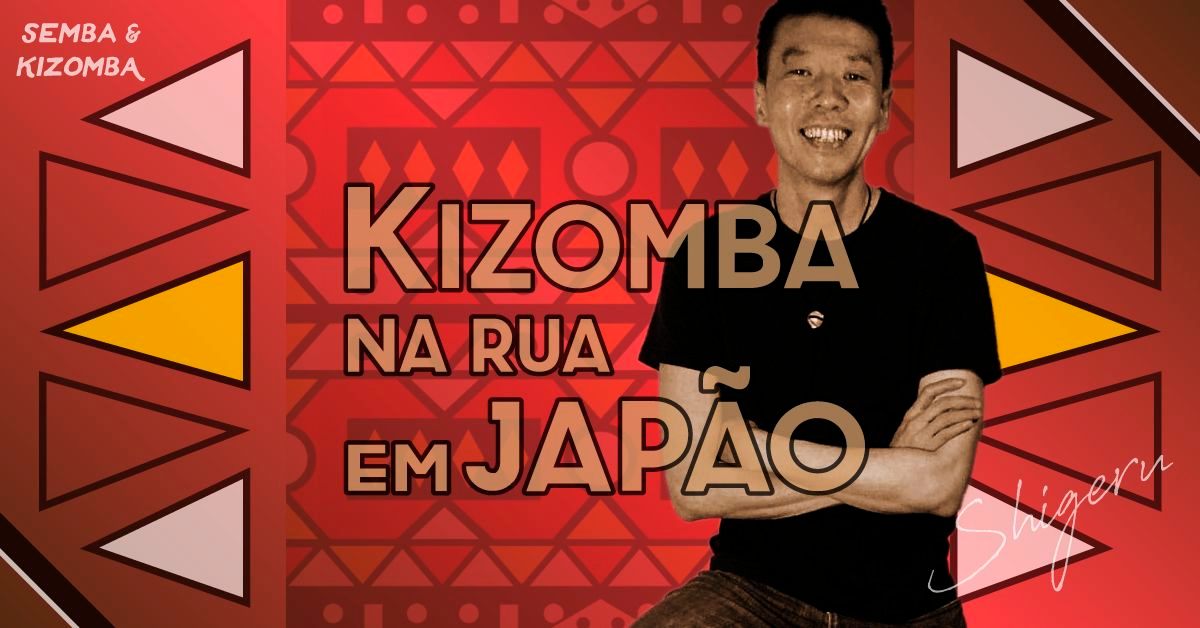 KIZOMBA na Rua em Japão