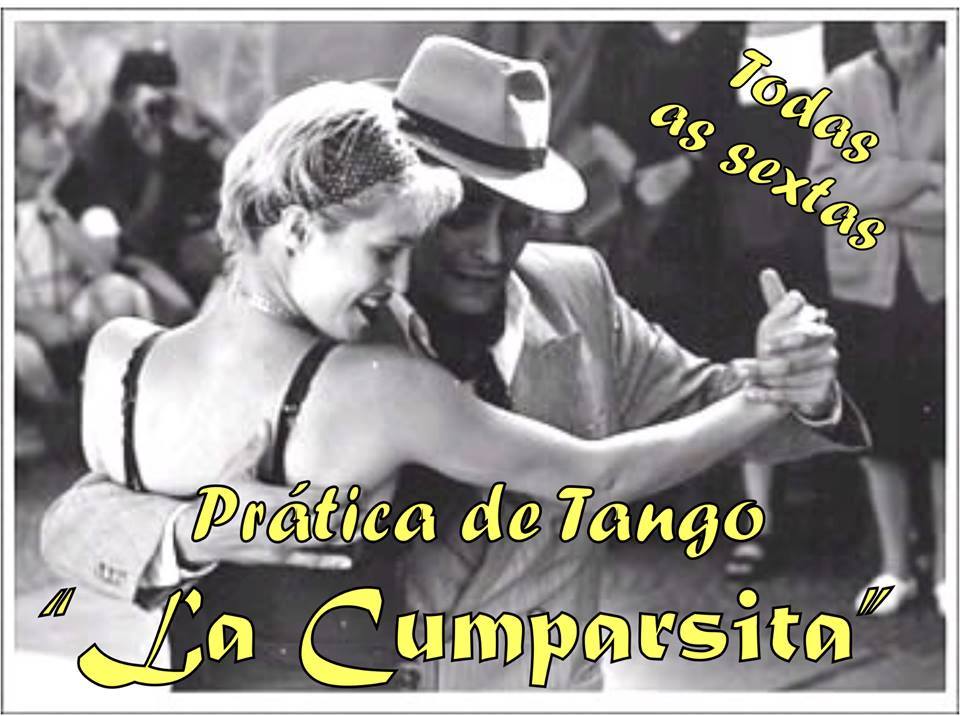 Aula Aberta e Prática de Tango