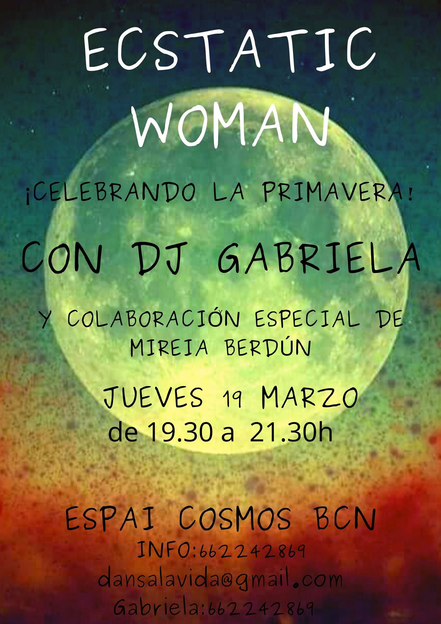 Ecstatic Woman de Primavera