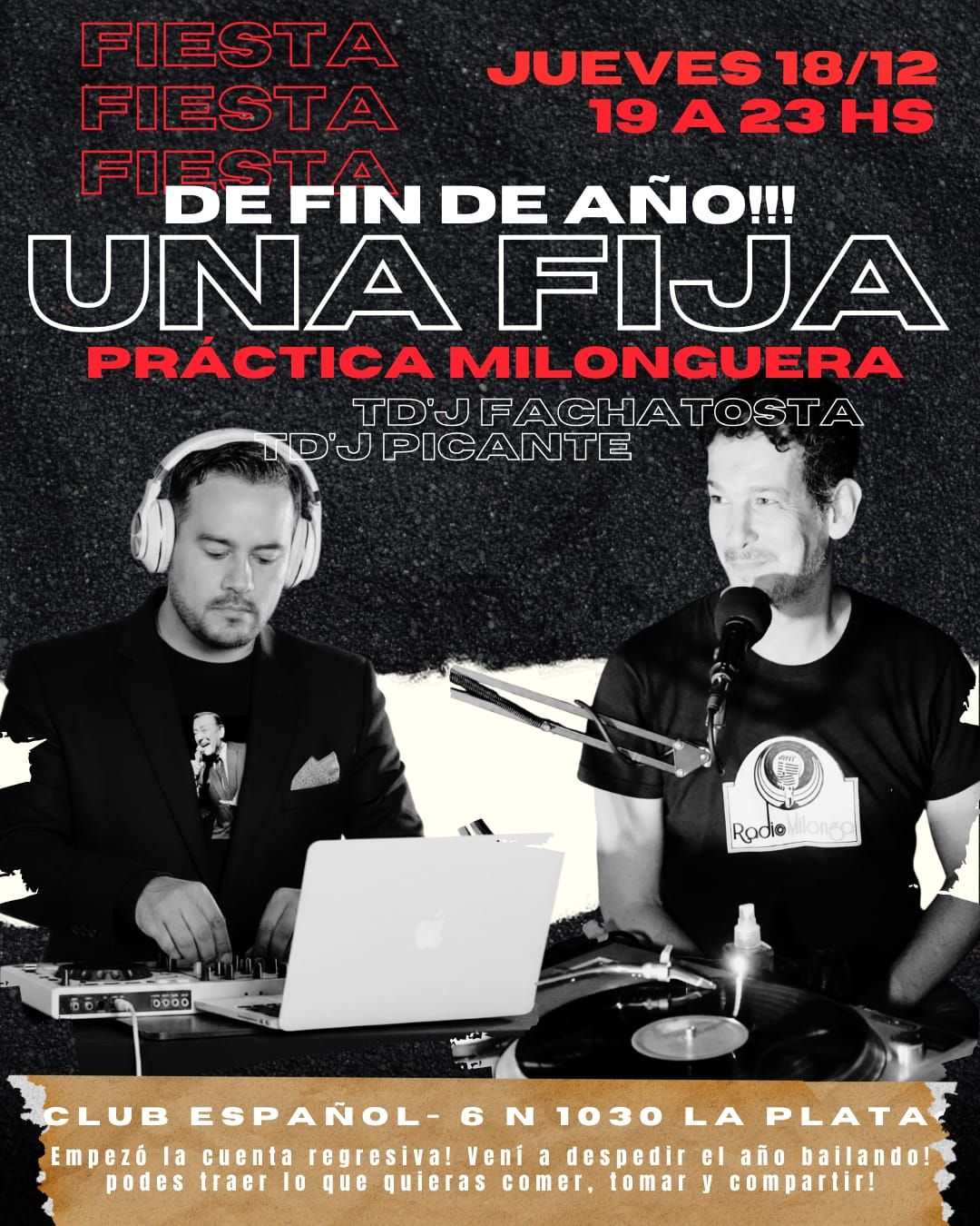 UNA FIJA FIN DE AÑO 🎊🎉