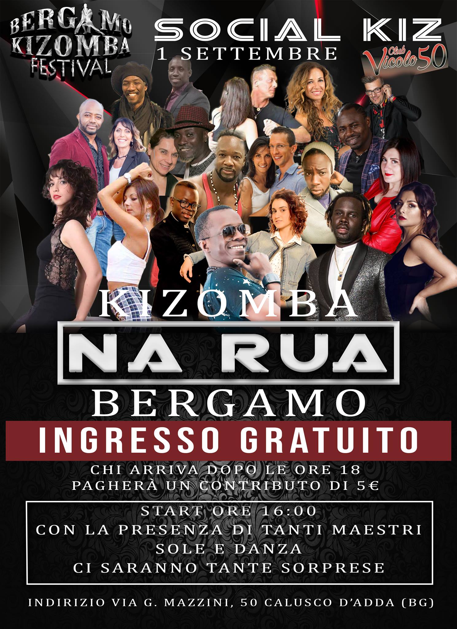 Kizomba Na Rua Bergamo II