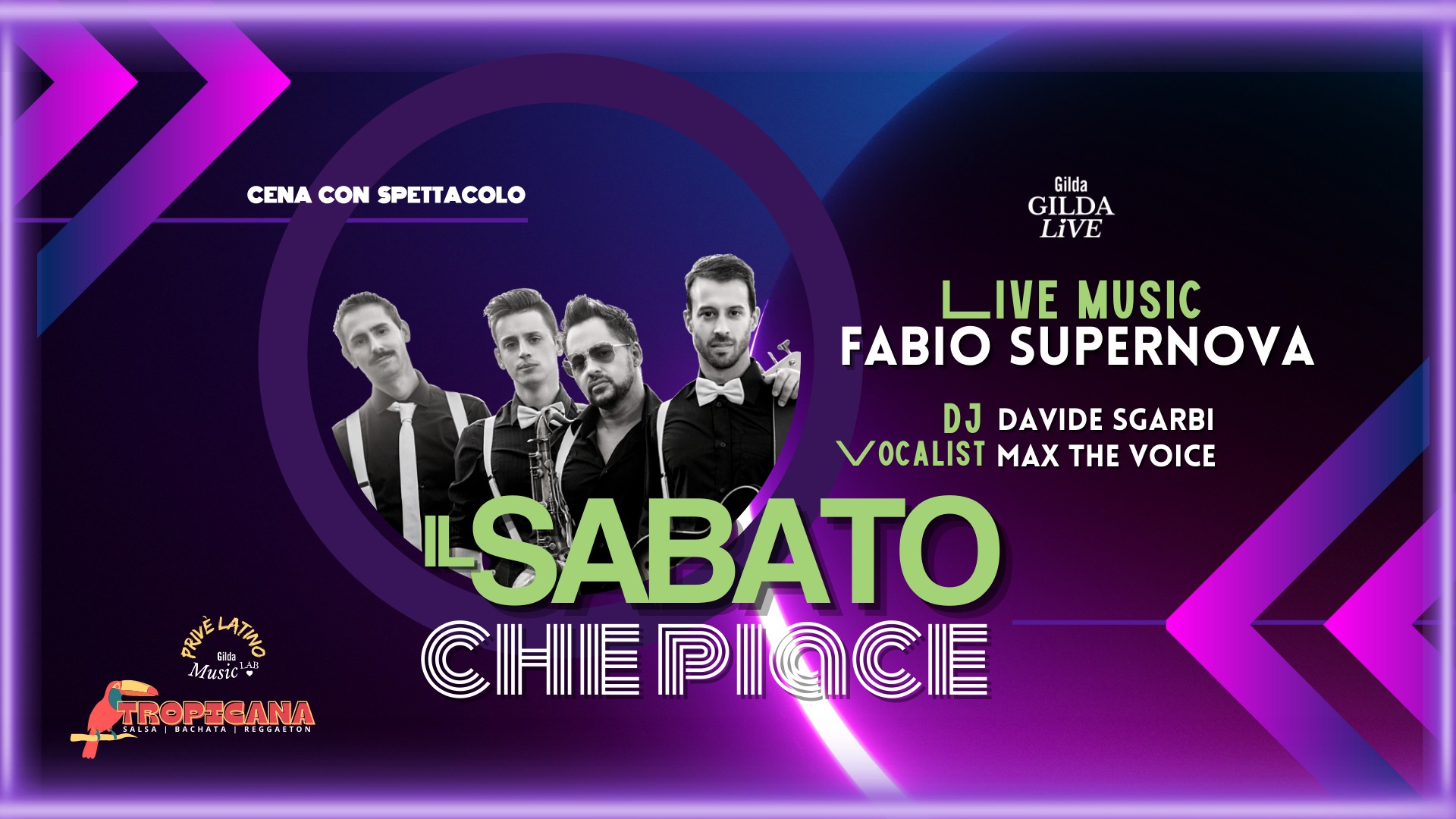 Il Sabato che Piace - Live Fabio Supernova