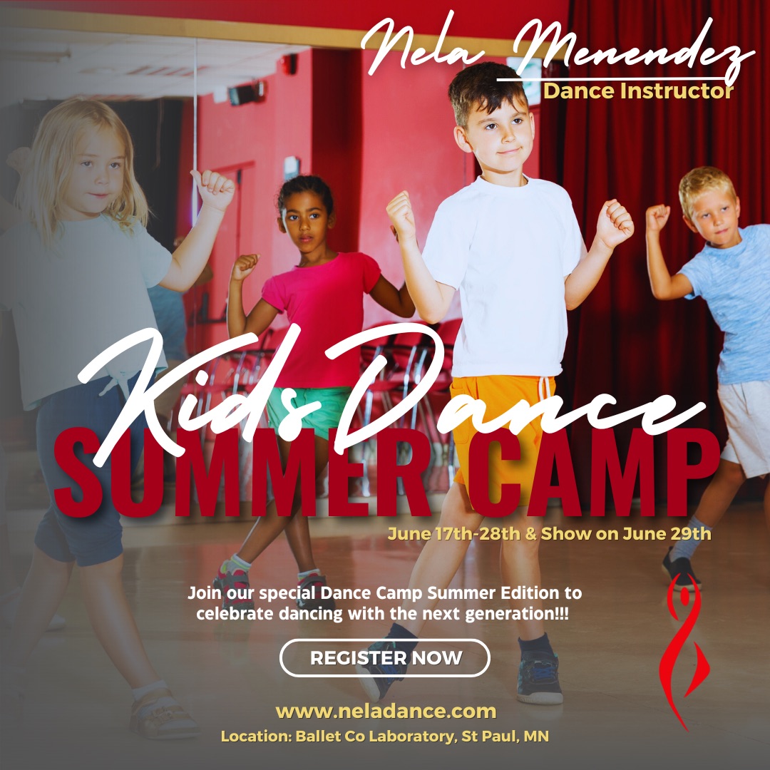Kids Dance Summer Camp