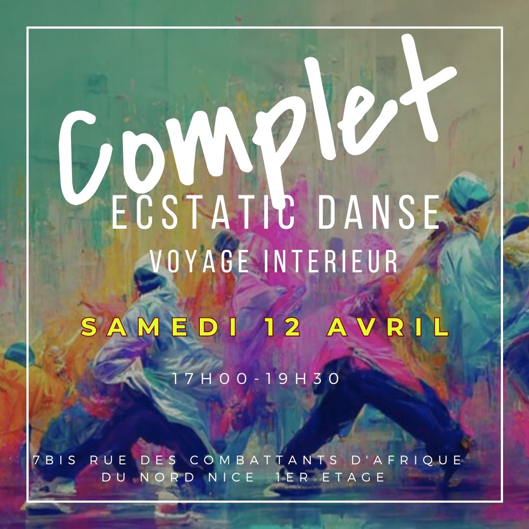 Ecstatic Danse Nice à offre libre