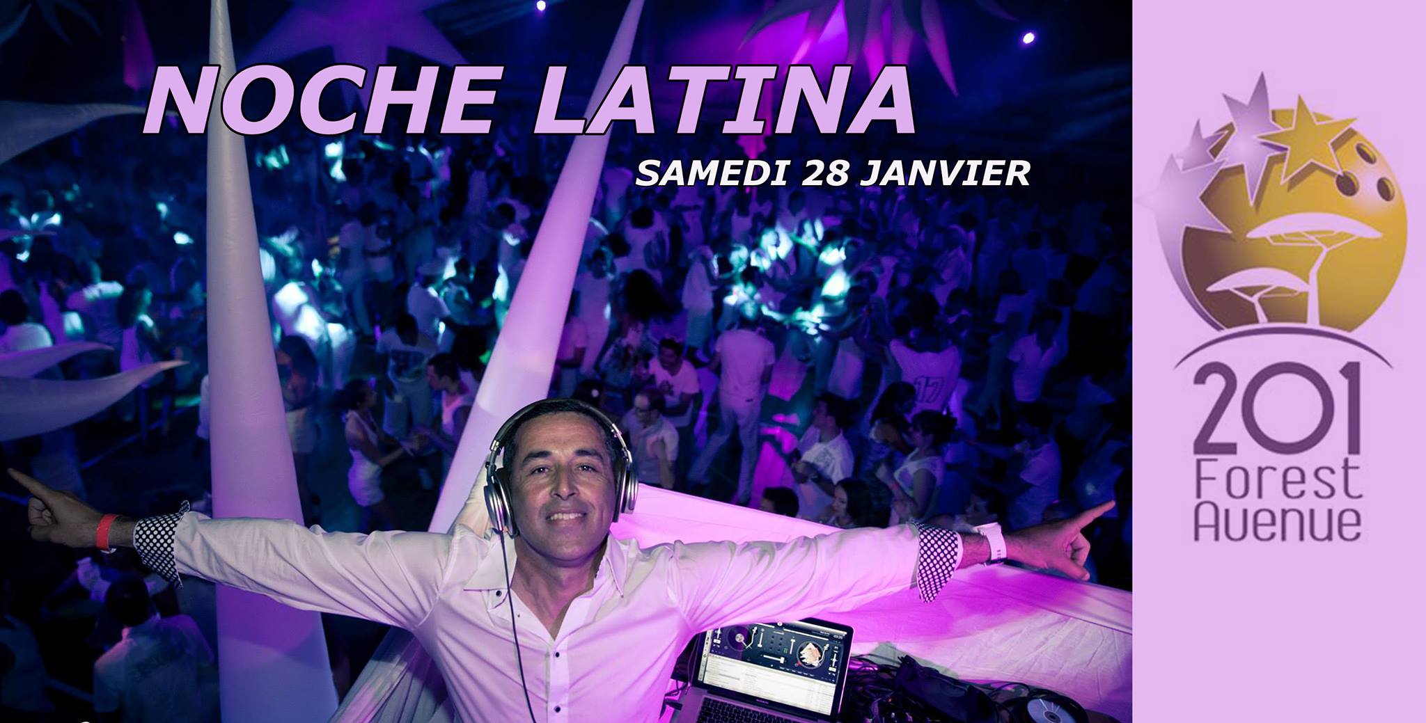 Grande soirée Latina au 201: Salsa, Bachata & Kizomba