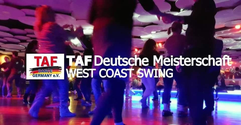 TAF Deutsche Meisterschaft West Coast Swing 2019