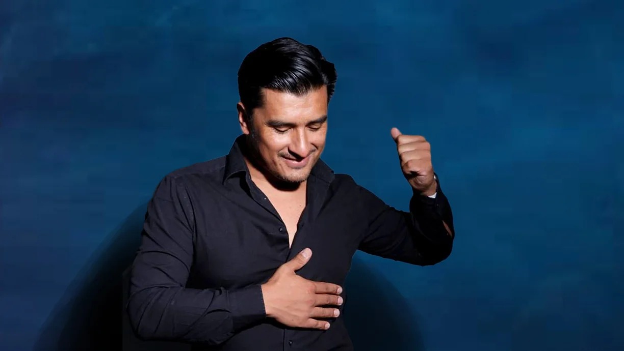 Oueer tango med Diego