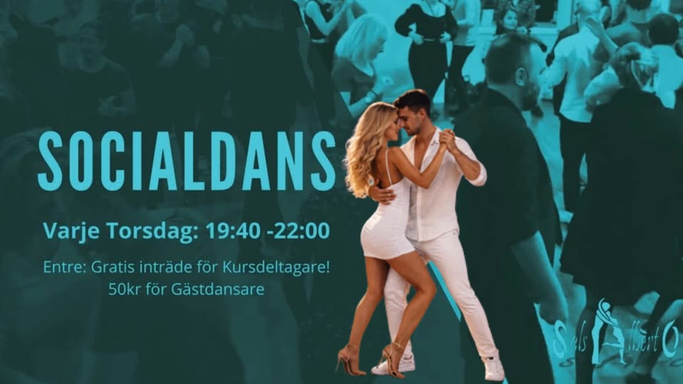 Social Dans White!