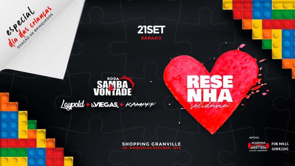 Resenha Solidária 21.09