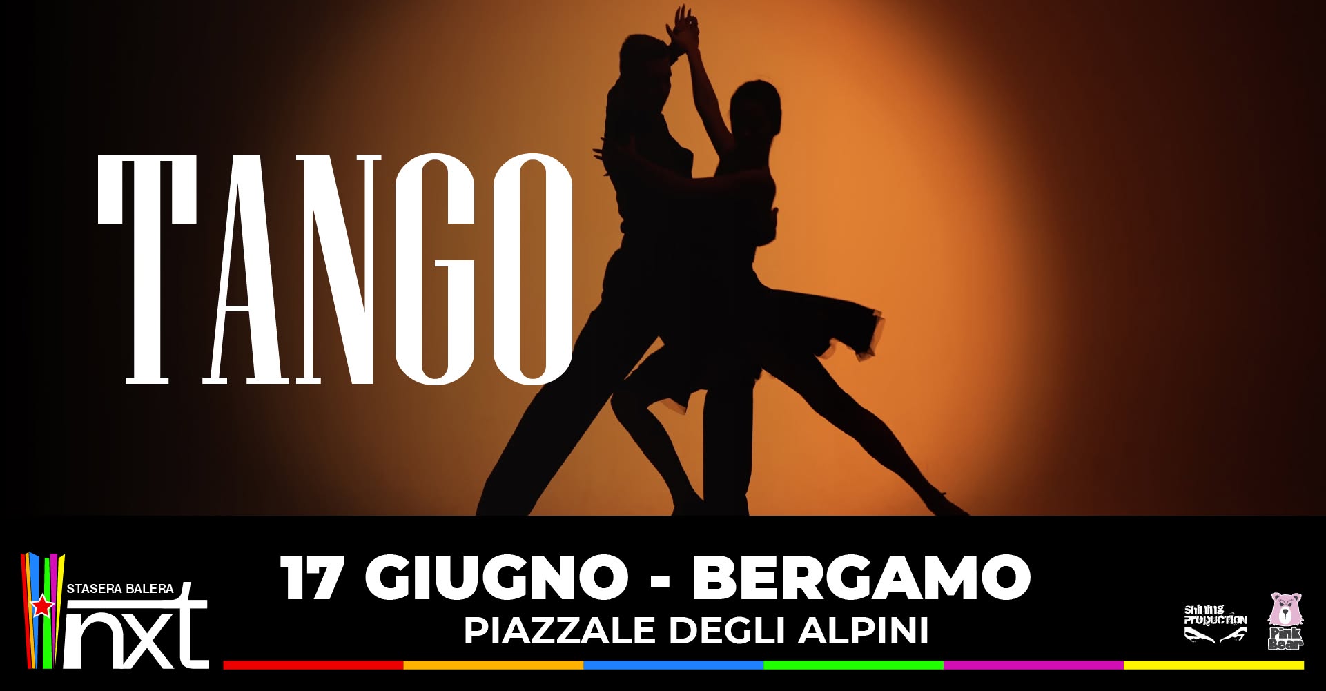 Tango โจ Stasera Balera @ NXT Bergamo, Piazzale degli Alpini - 17 giugno