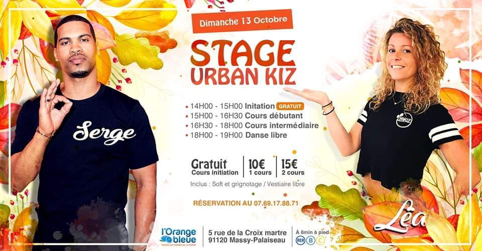 STAGE URBAN KIZ