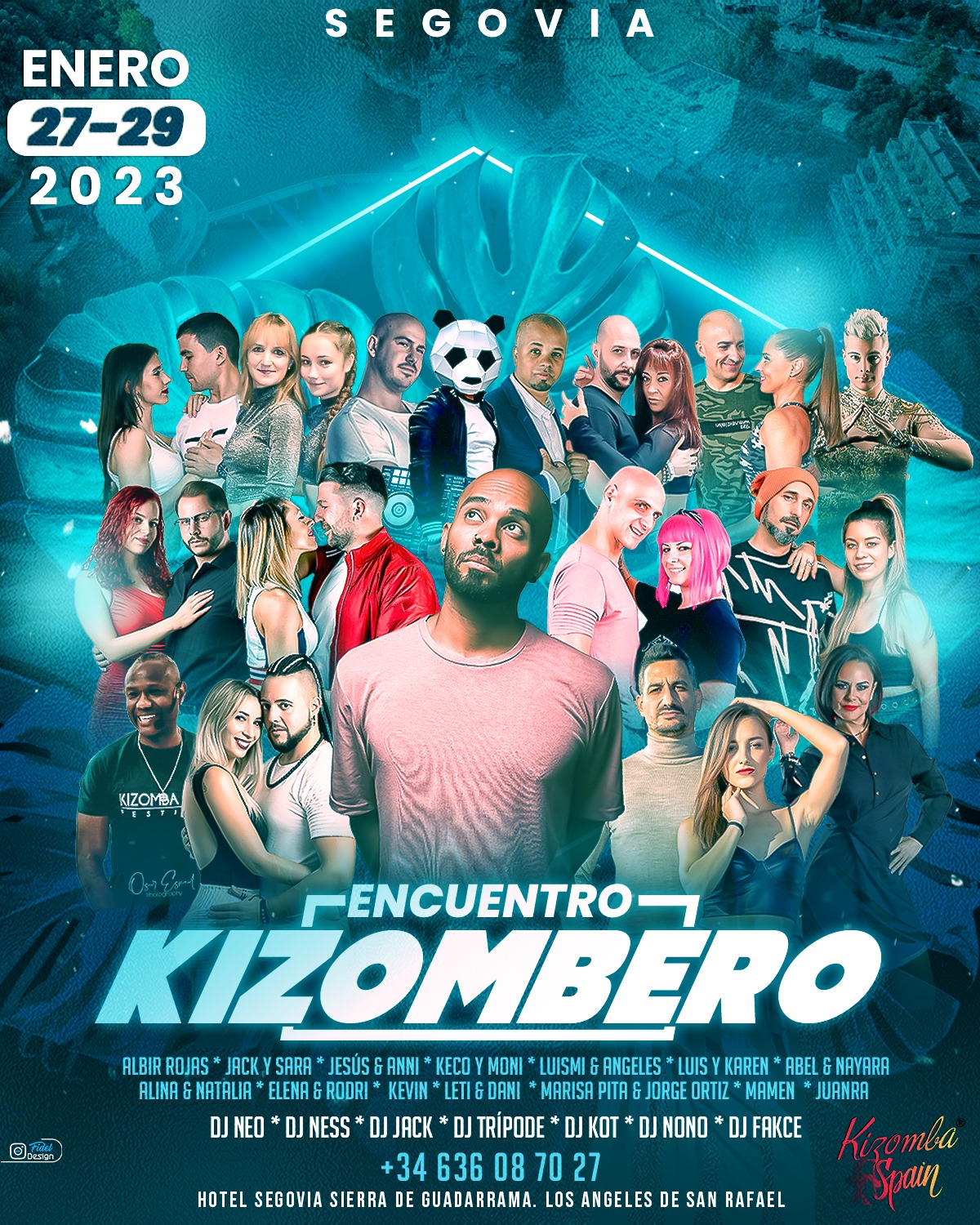ENCUENTRO KIZOMBERO 2023 (Evento Oficial)