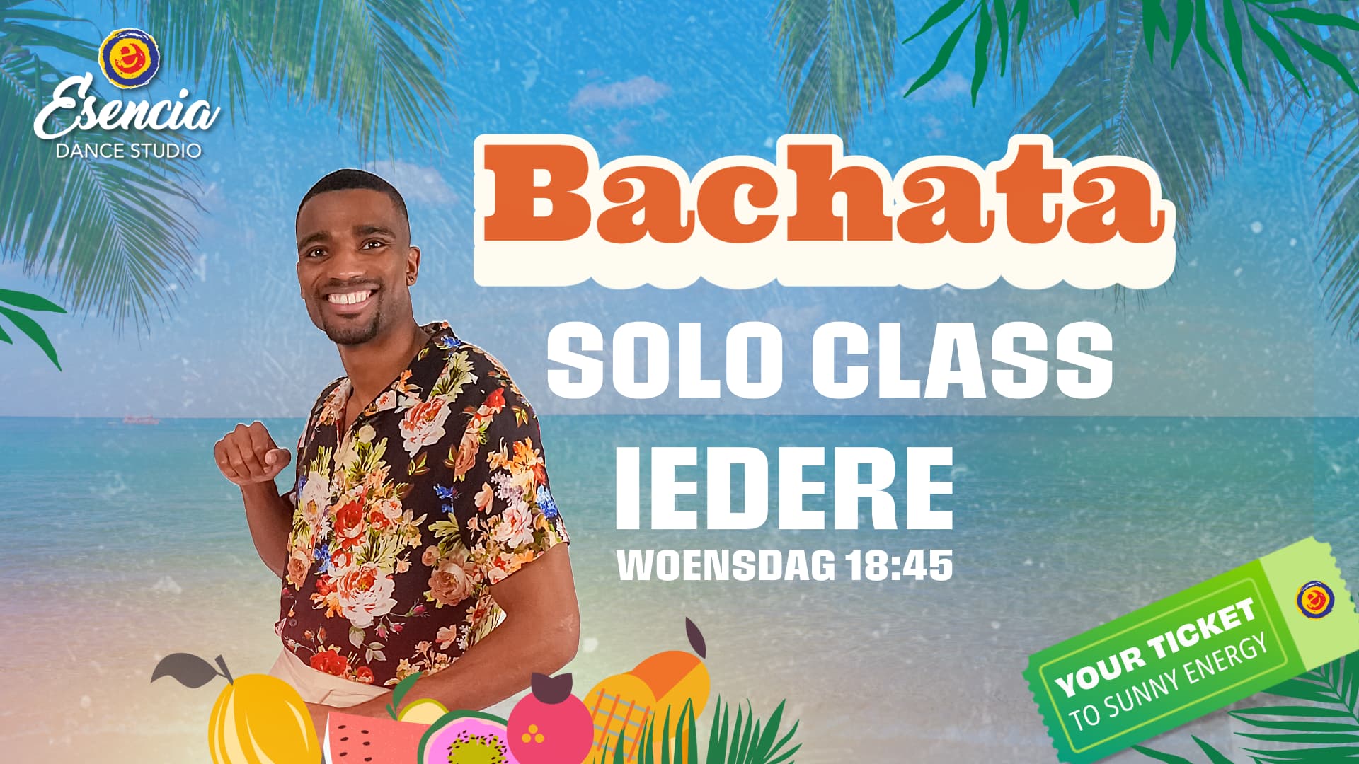 Bachata Solo Class Jouw dans, jouw flow!