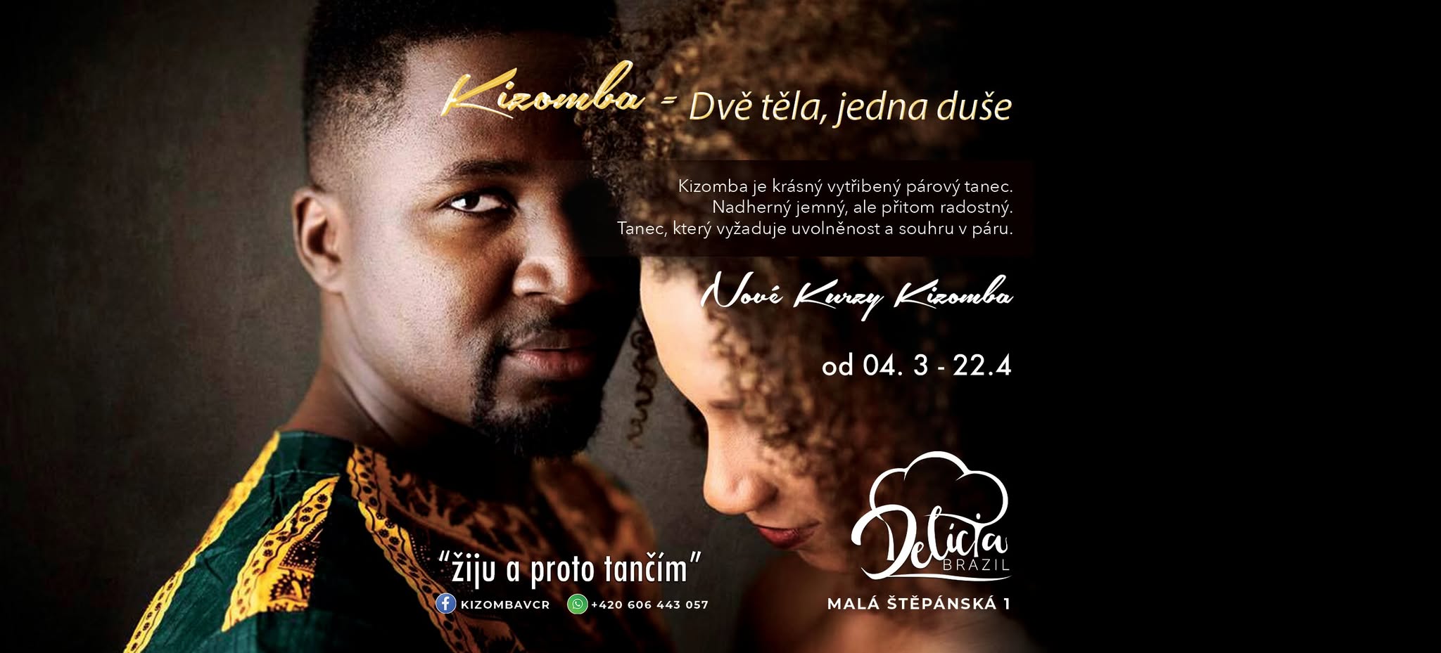 New KIZOMBA course with Jamba Jamba 4.3 - 22.4