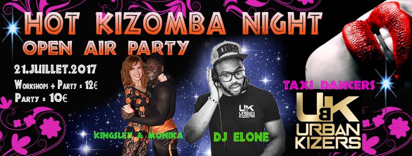 Hot Kizomba Night with Dj ELONE
