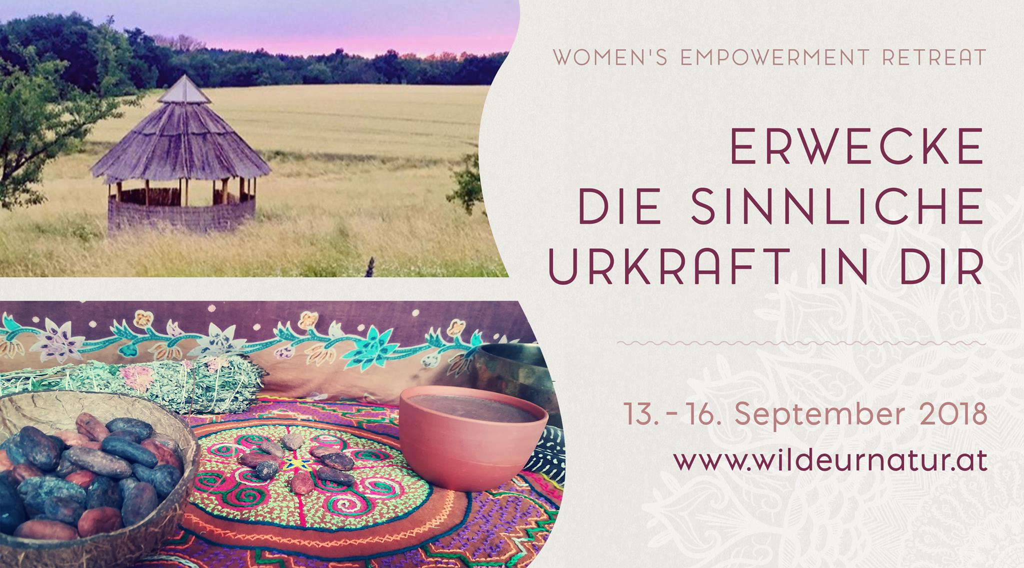 Erwecke die sinnliche Urkraft in Dir