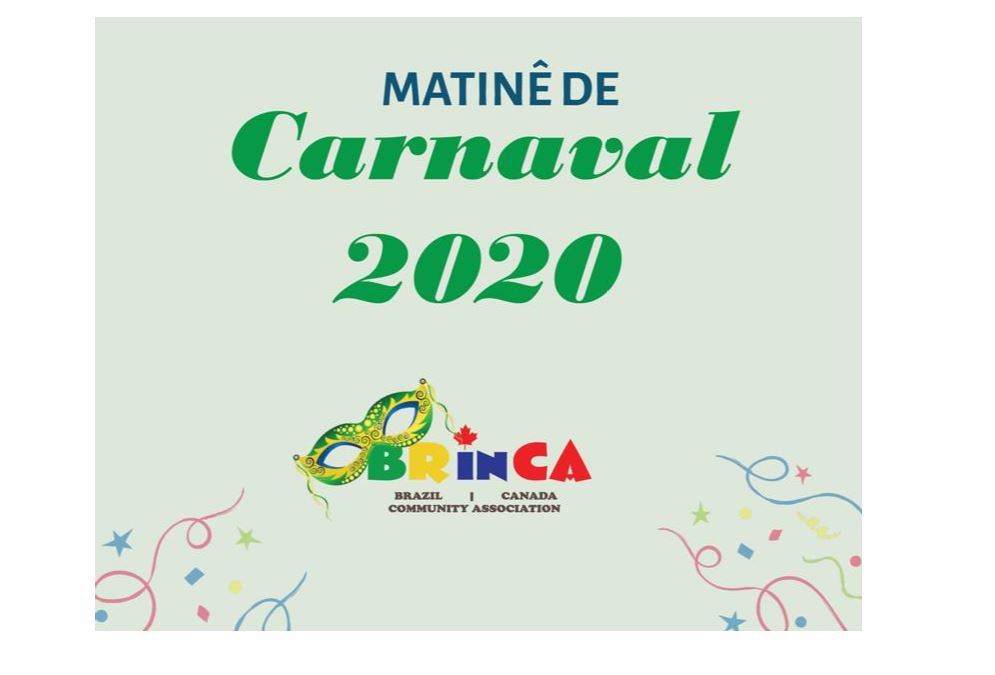 Matinê de Carnaval 2020 - Brinca (SOLD OUT)