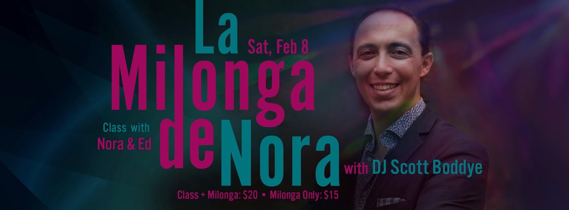 La Milonga de Nora ~ Feb 2020