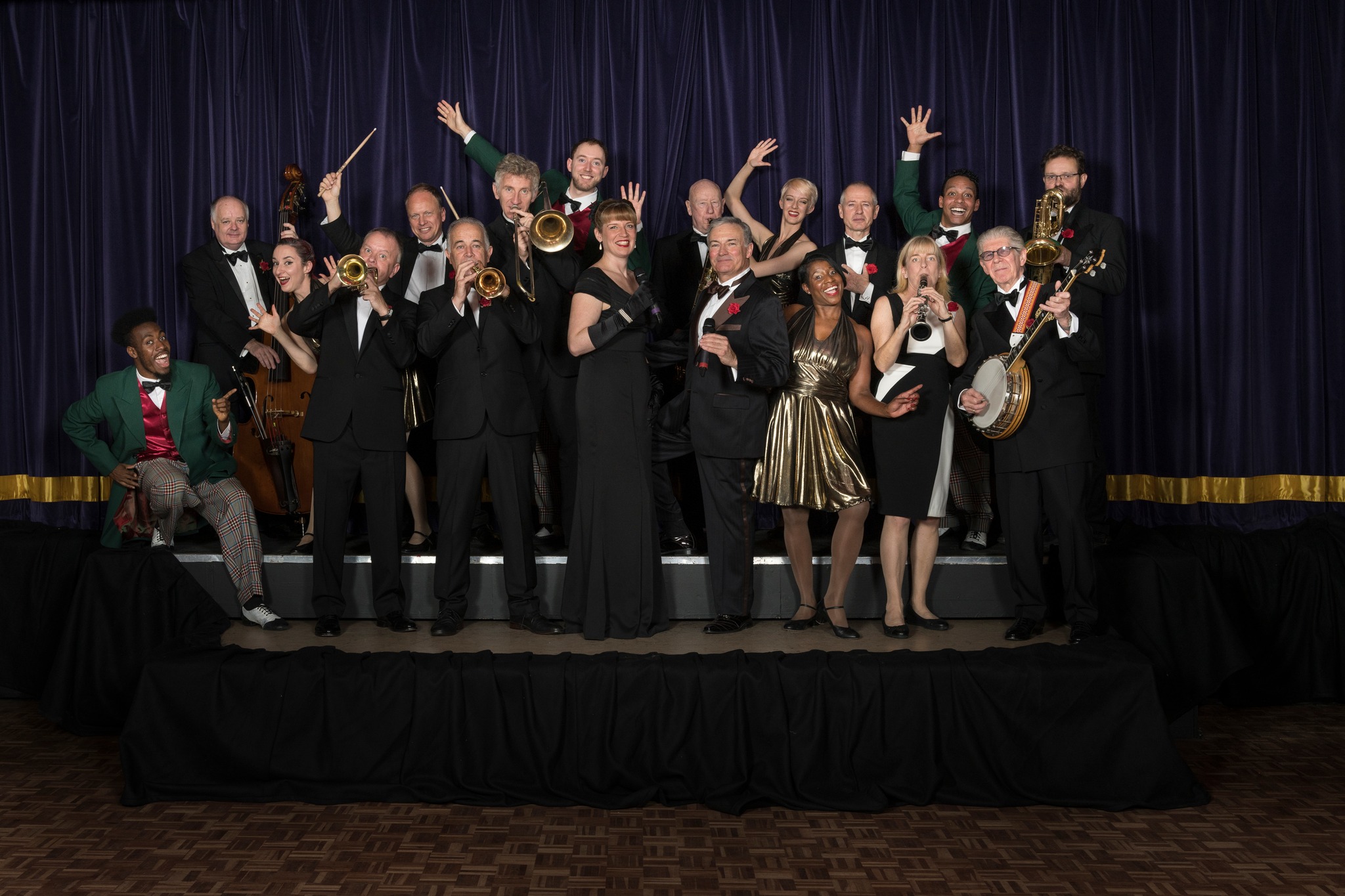 Tony Jacobs' Festival of Hot Jazz, Big Band Swing, Cabaret & Dance