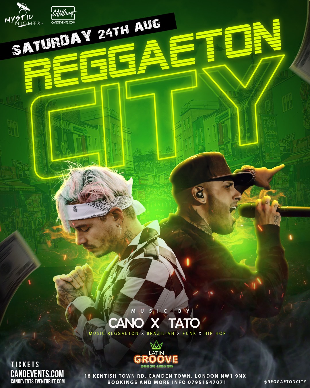 Reggaeton City