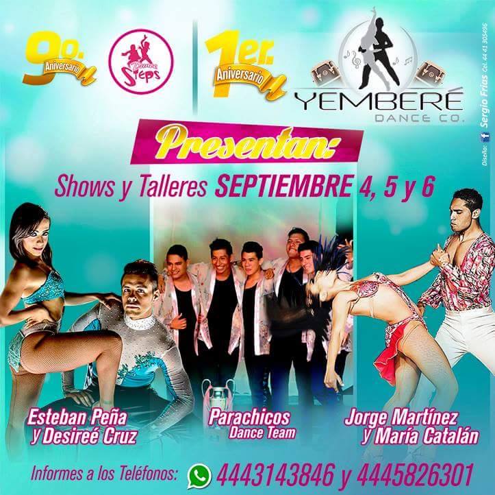 NoAniversario y Competencia Bachata Amateur Novato