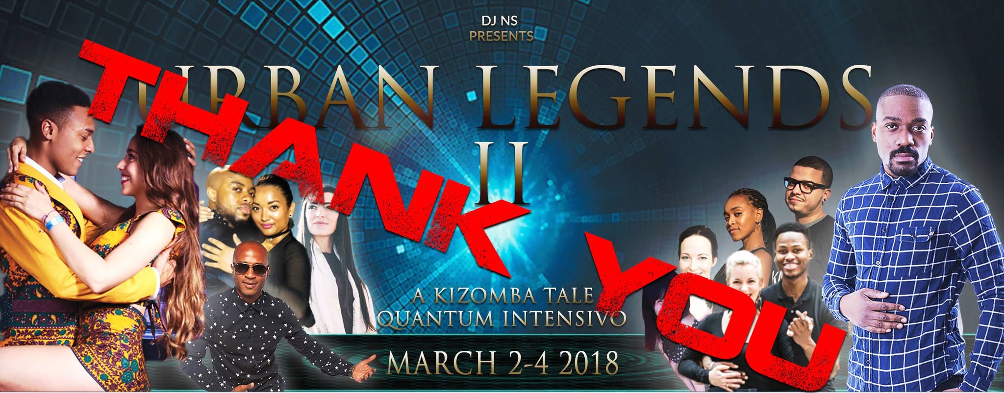 Urban Legends 2. A Kizomba Tale - Quantum Intensivo