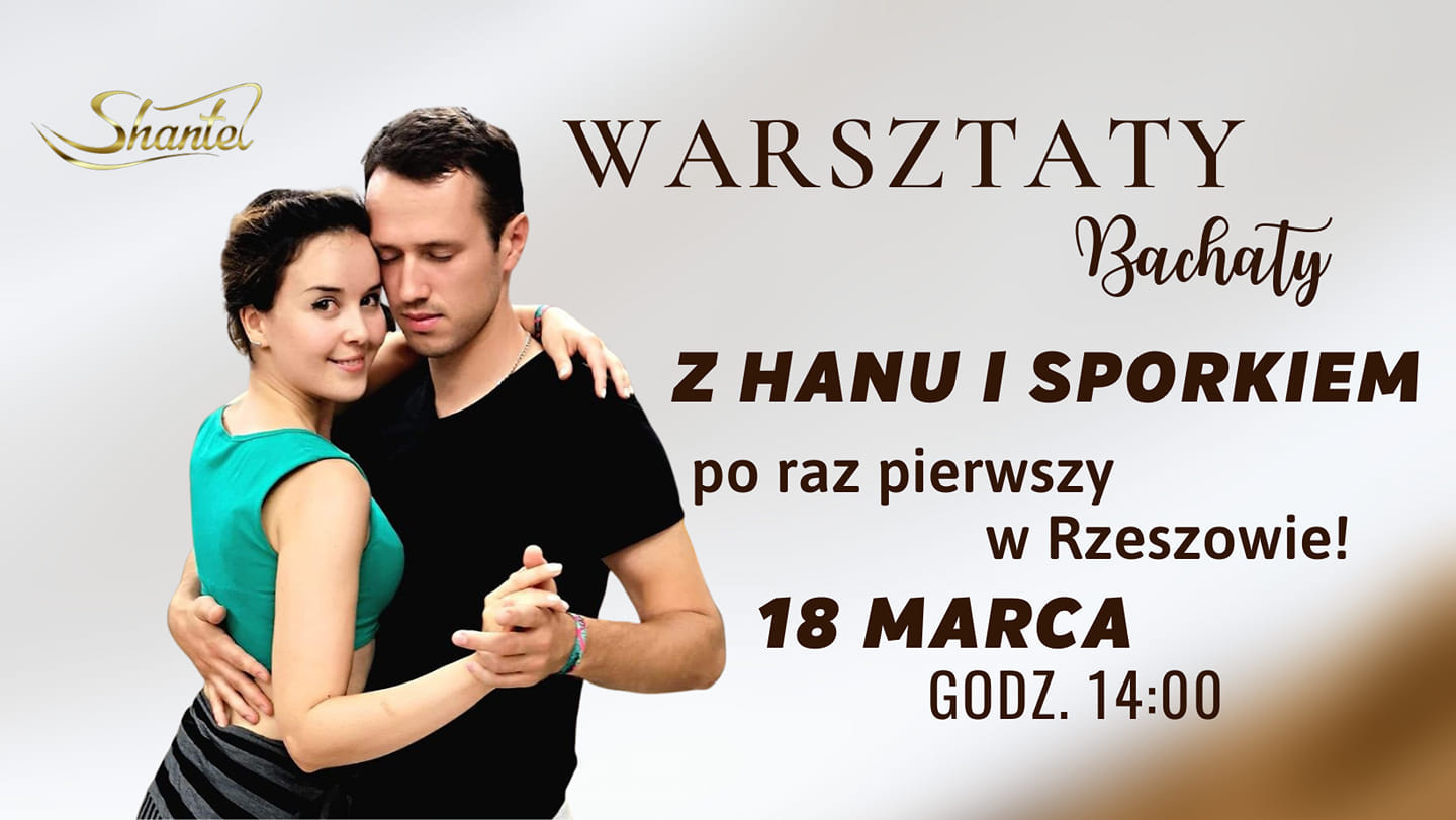 ☆Hanu i Sporek w Rzeszowie! ☆Warsztaty bachaty ☆18 marca ☆godz. 14:00